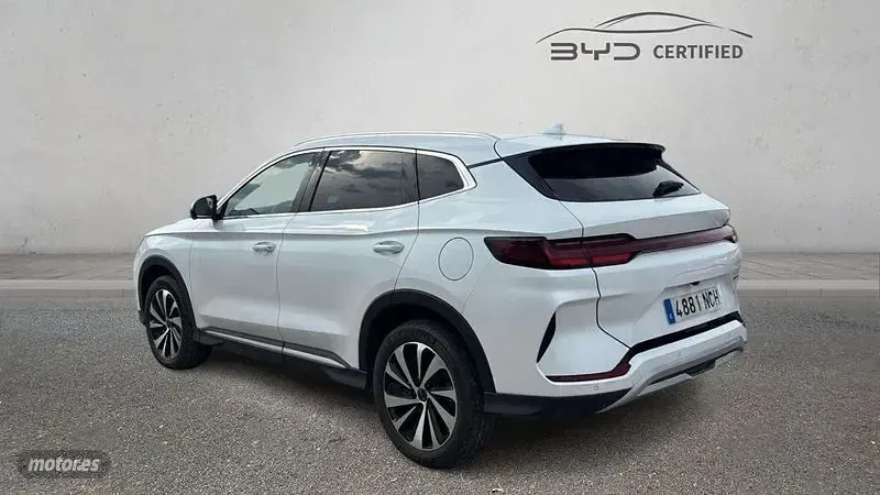 Usado BYD Seal U Boost 218 CV (160 kW) 2025 Blanco SUV