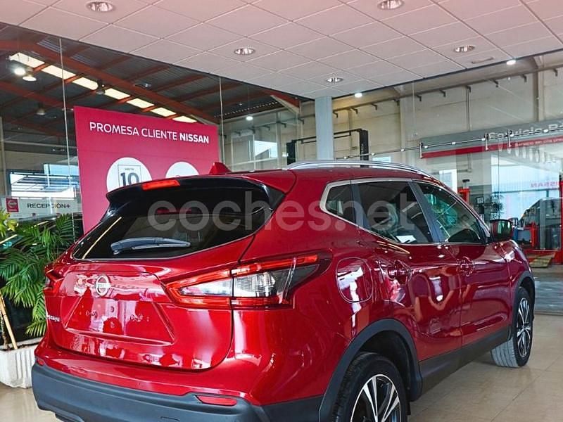 Occasion Nissan Qashqai Acenta 115 PK (84 kW) 2019 Rood SUV