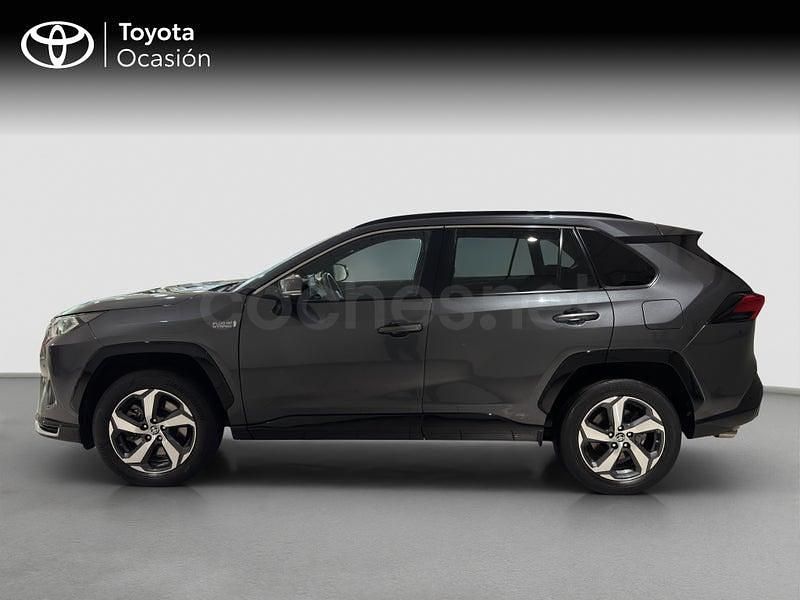 Usado Toyota RAV4 Hybrid Advance 306 CV (225 kW) 2021 Gris / plata SUV