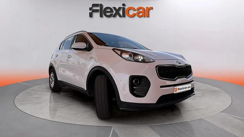 Brugt Kia Sportage 116 HK (85 kW) 2016 Hvid SUV