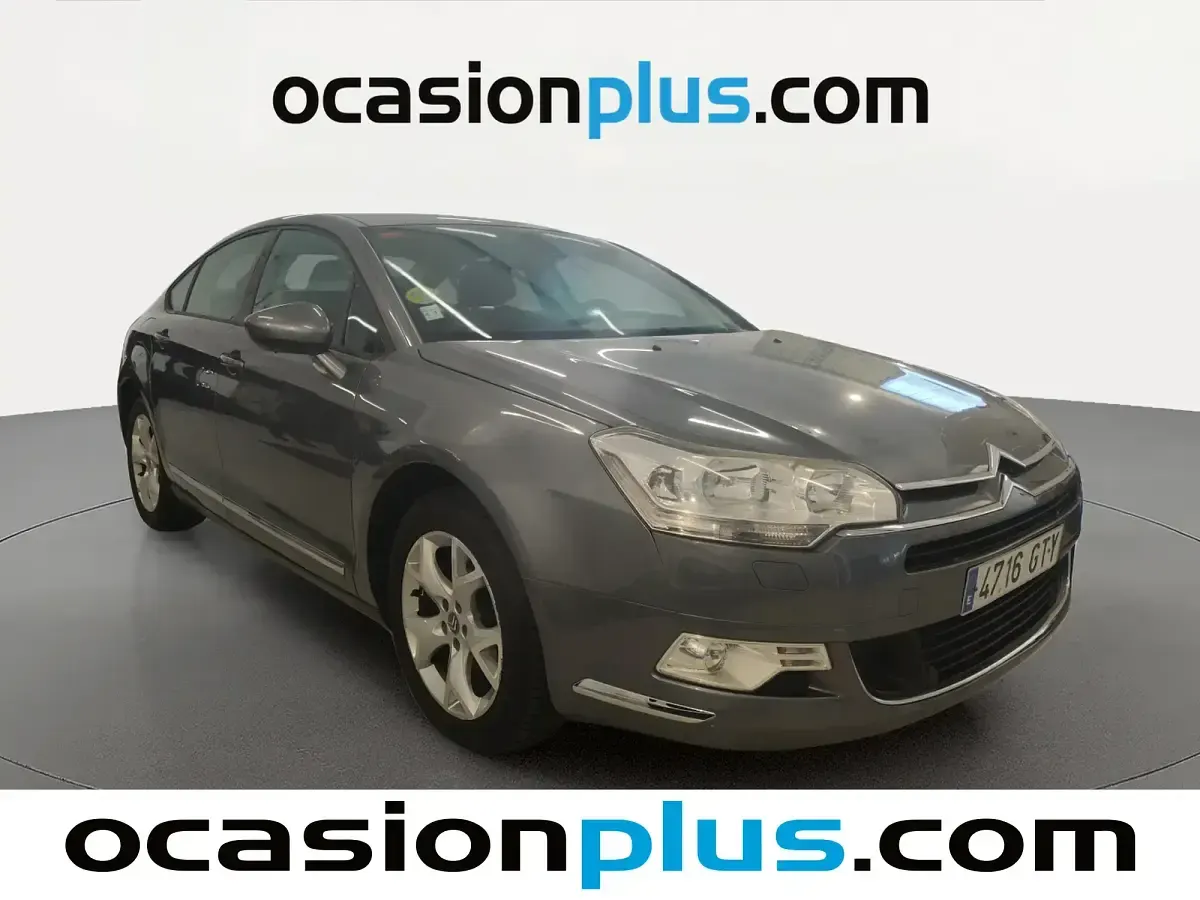 Usado Citroën C5 140 CV (102 kW) 2010 Gris Berlina