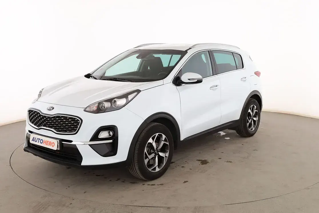 Usado Kia Sportage 132 CV (97 kW) 2019 SUV