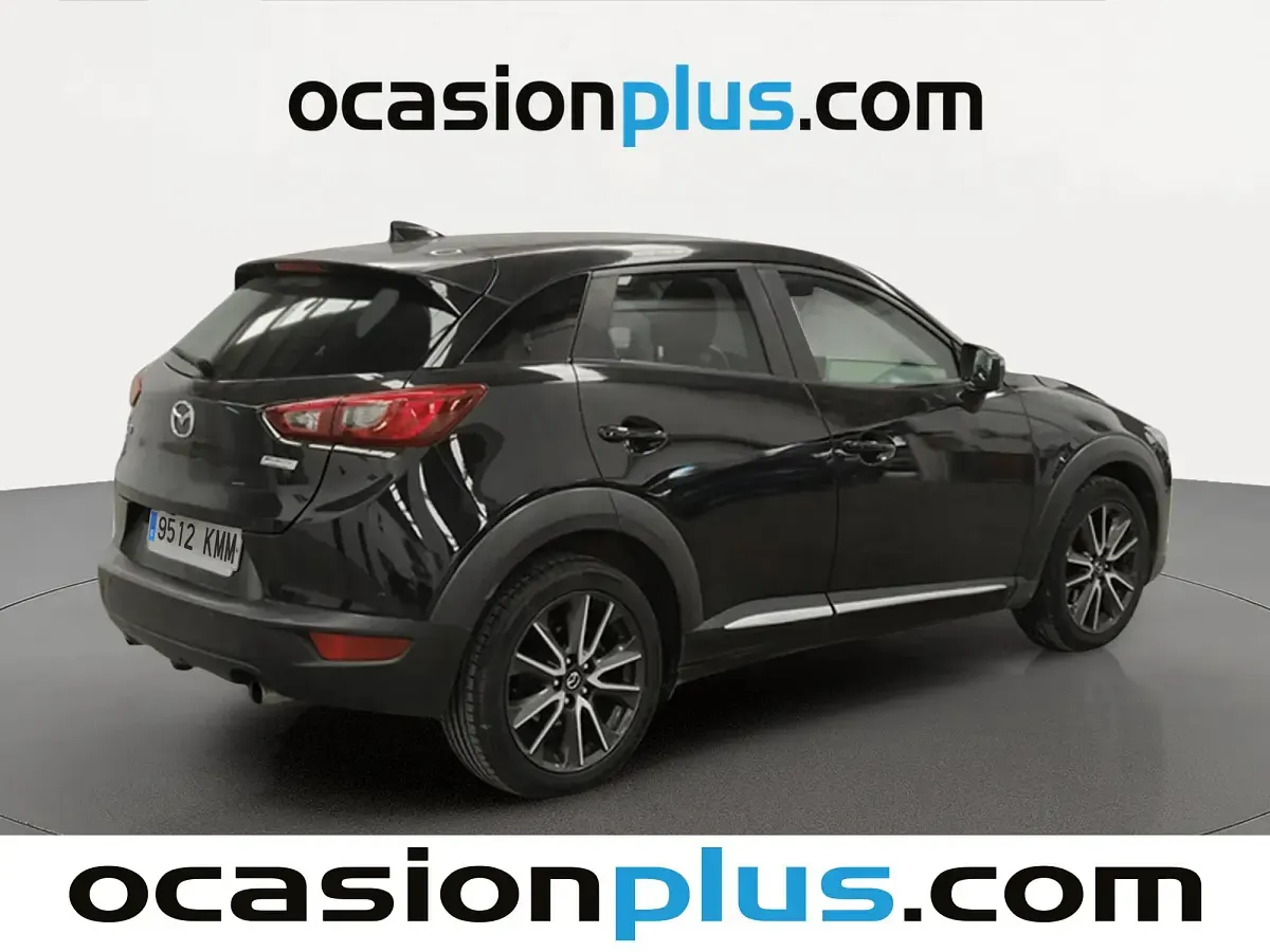 Usado Mazda CX-3 Luxury 120 CV (88 kW) 2018 Negro SUV