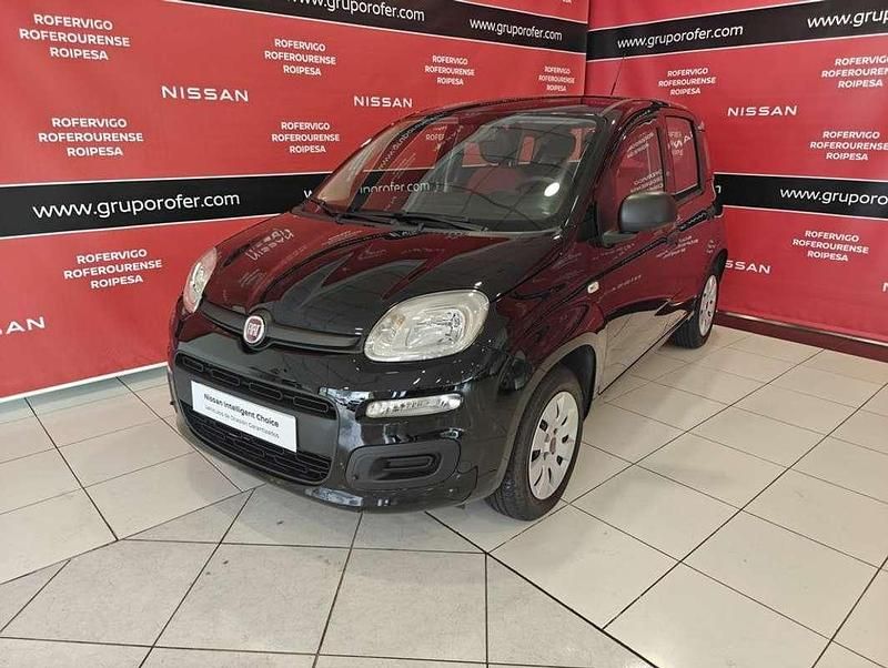 Negro Usado 2019 Fiat Panda Easy Utilitario | 8900 € (Precio justo) - Imagen 1/4