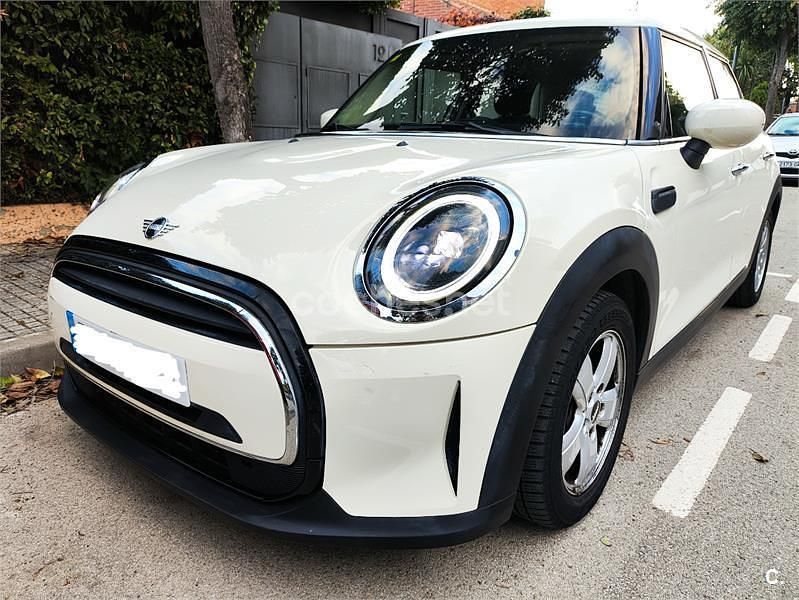 Blanco Usado 2021 Mini ONE Utilitario | 14.900 € (Buen precio) - Imagen 1/4