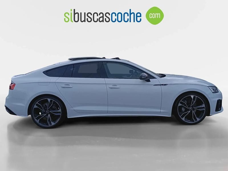Usado Audi A5 Sportback 204 CV (150 kW) 2021 Blanco Utilitario