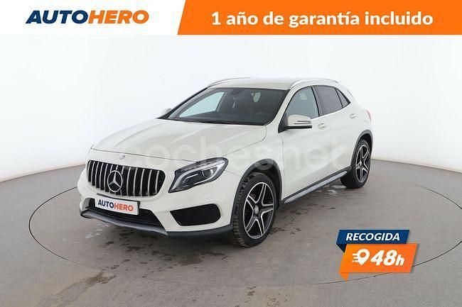 Blanco Usado 2015 Mercedes GLA200 AMG line SUV | 18.499 € (Precio justo) - Imagen 1/3