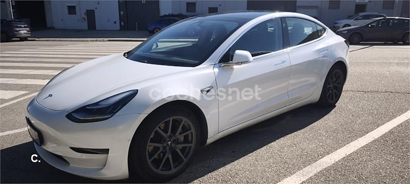 Eléctrico Usado 2020 Tesla Model 3 RWD Berlina | 23.500 € (Precio justo) - Imagen 1/4