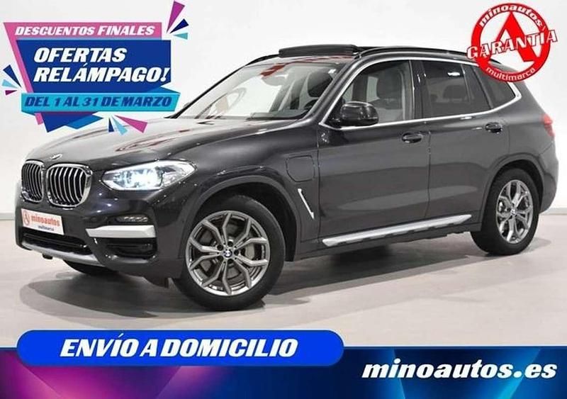 Usado BMW X3 xLine 292 CV (214 kW) 2021 Gris SUV