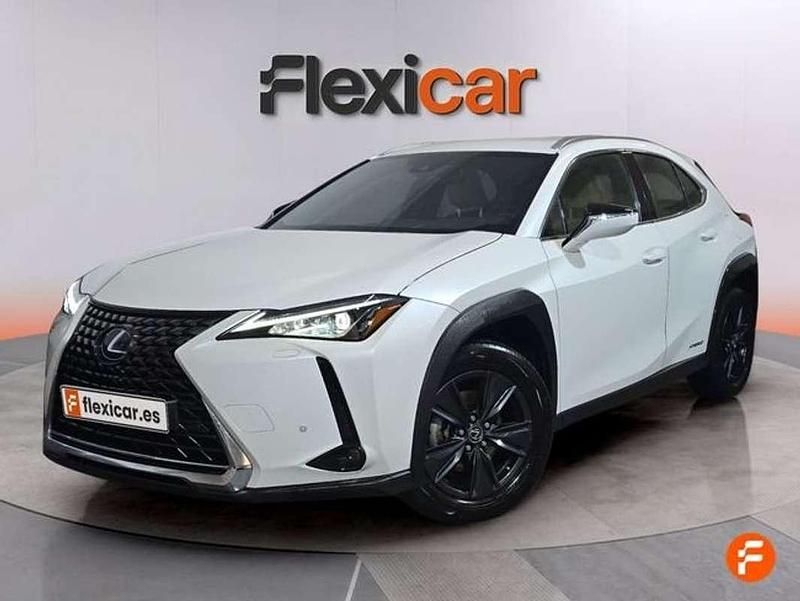 Usado Lexus UX 250h Business Edition 184 CV (135 kW) 2022 Gris SUV
