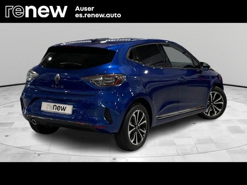 Usado Renault Clio V Techno 100 CV (73 kW) 2025 Azul Berlina