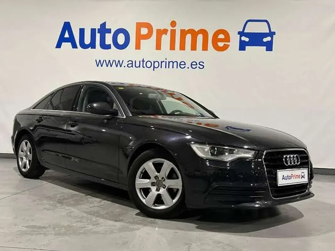 Brugt Audi A6 177 HK (130 kW) 2012 Grå Sedan