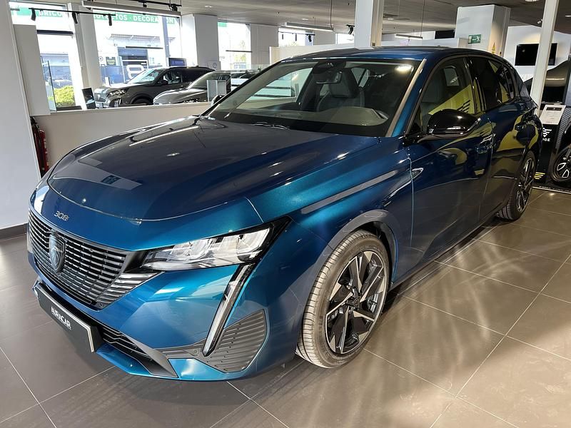 Usado Peugeot 308 Allure 145 CV (106 kW) 2025 Azul