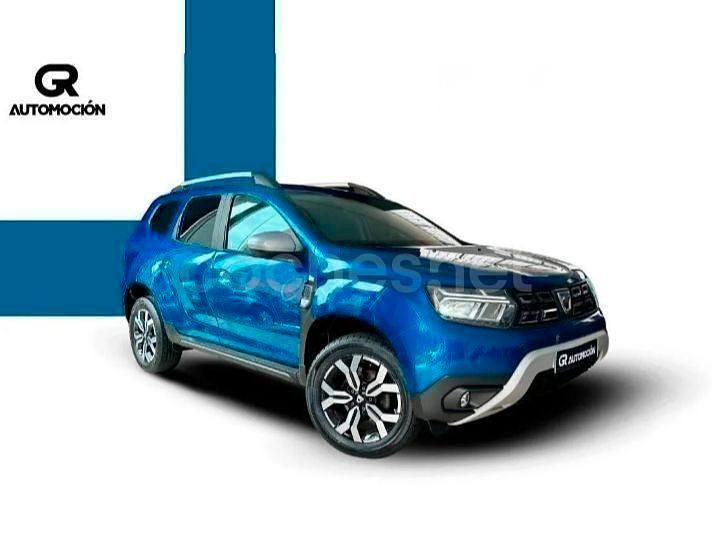 Azul Usado 2022 Dacia Duster Prestige SUV | 16.990 € (Buen precio) - Imagen 1/4