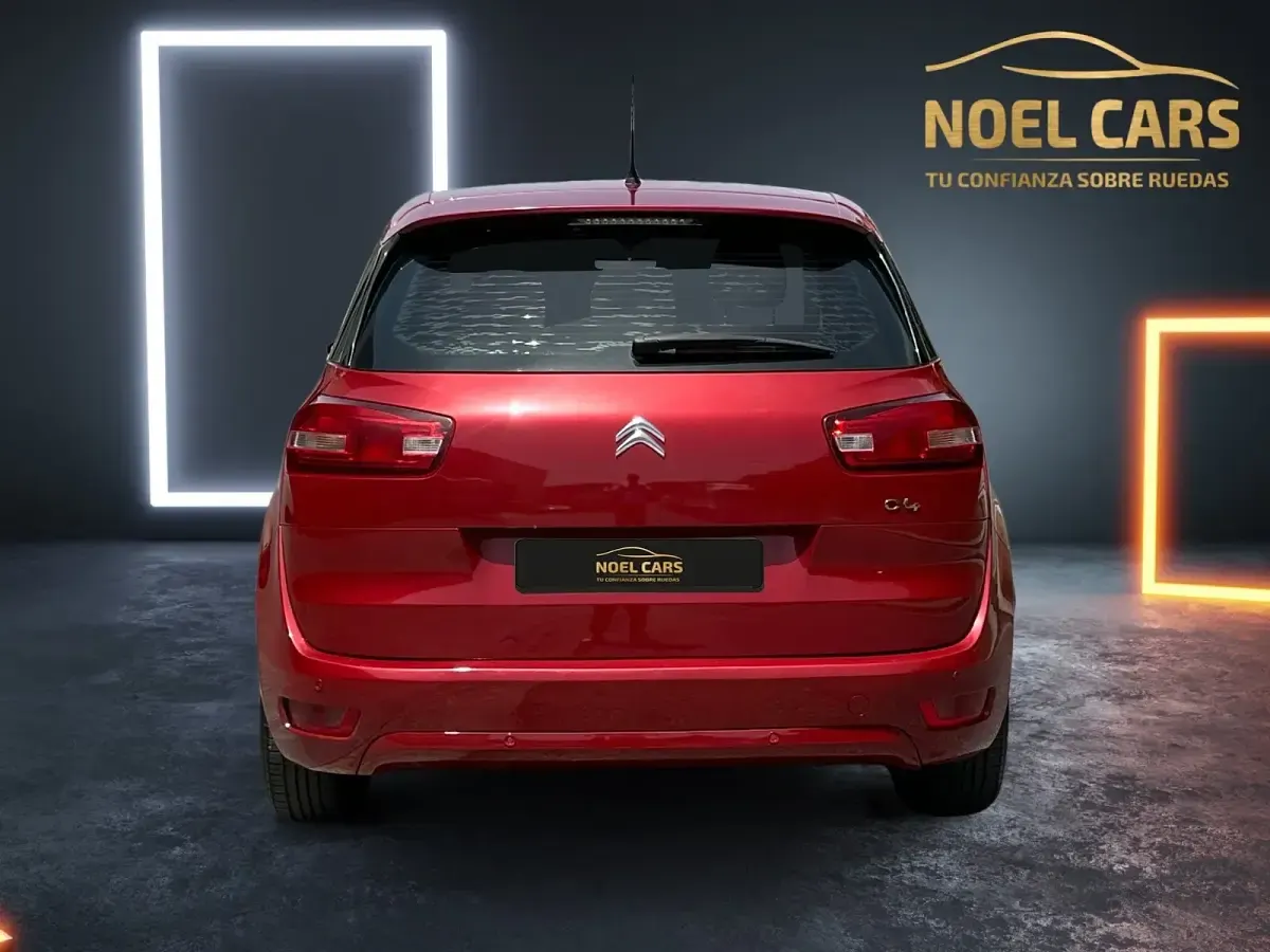Usado Citroën C4 Picasso Business Class 120 CV (88 kW) 2015 Rojo Monovolumen