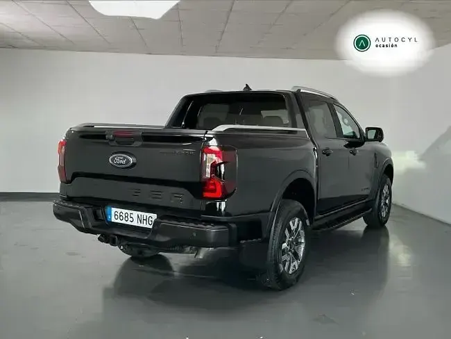 Usado Ford Ranger Wildtrack 282 CV (207 kW) 2025 Negro Pickup/Camioneta
