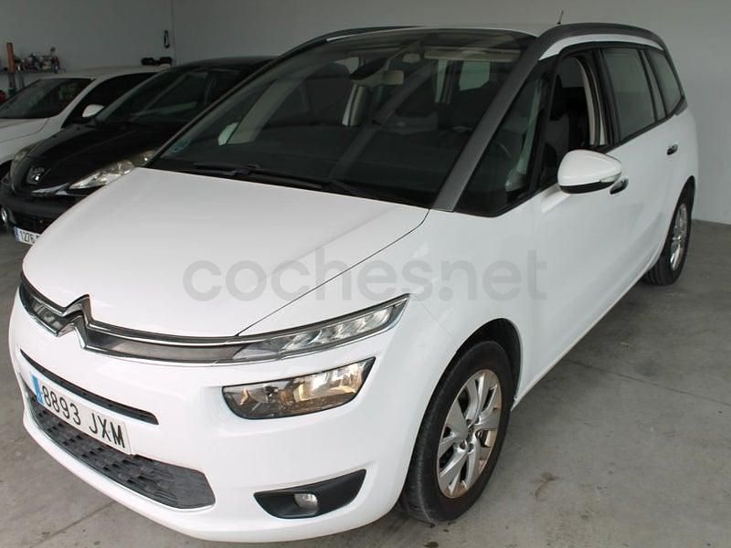 Usado Citroën Grand C4 Picasso Shine 120 CV (88 kW) 2018 Blanco Monovolumen