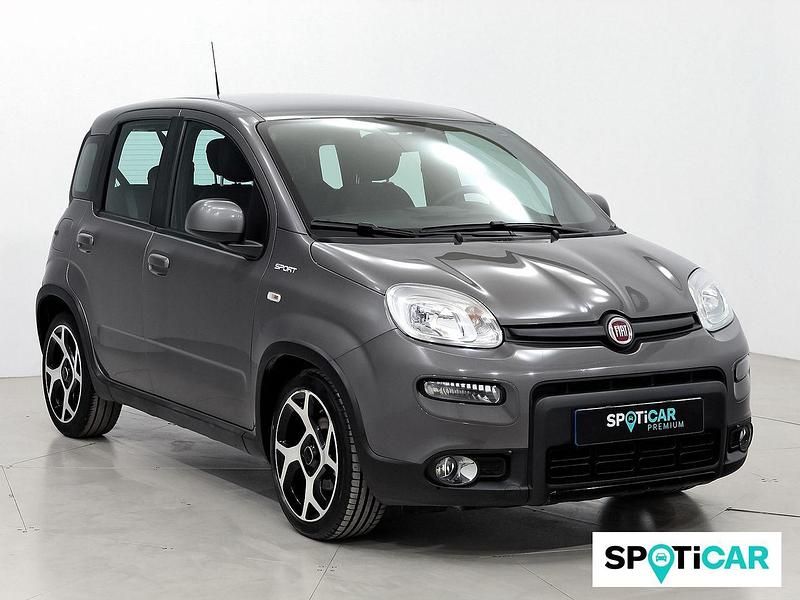 Gris Usado 2022 Fiat Panda Sport Utilitario | 11.500 € (Precio justo) - Imagen 1/4