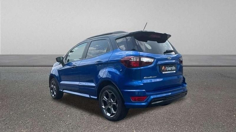 Usado Ford Ecosport ST-Line 140 CV (102 kW) 2018 Azul SUV