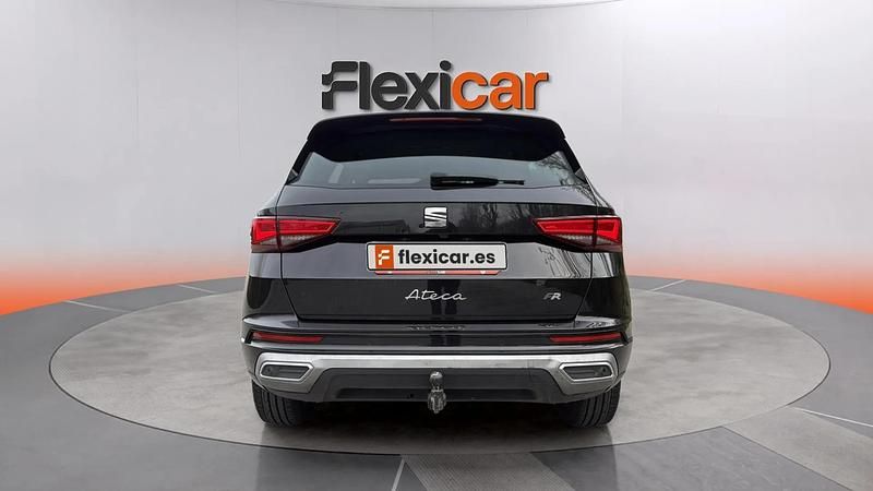 Usado Seat Ateca FR 150 CV (110 kW) 2021 Negro SUV