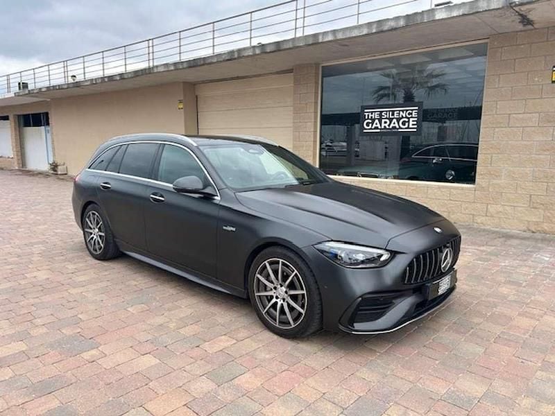 Usado Mercedes C43 AMG AMG 421 CV (309 kW) 2024 Negro Familiar