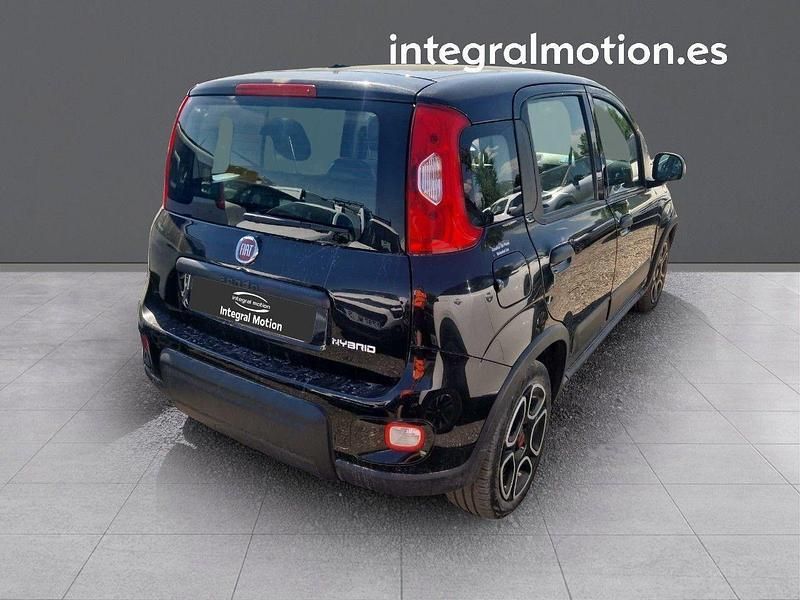 Usado Fiat Panda City Life 70 CV (51 kW) 2022 Negro Utilitario