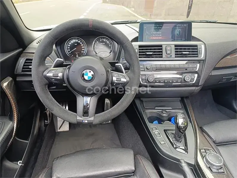 Usado BMW 230 M Performance 252 CV (185 kW) 2017 Blanco Descapotable