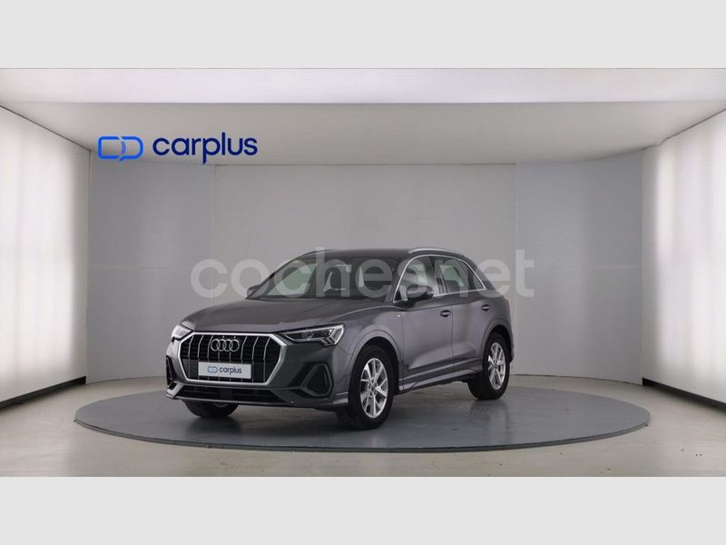 Gris daytona (efecto perla) Usado 2020 Audi Q3 S-Line SUV | 34.490 € (Caro) - Imagen 1/4