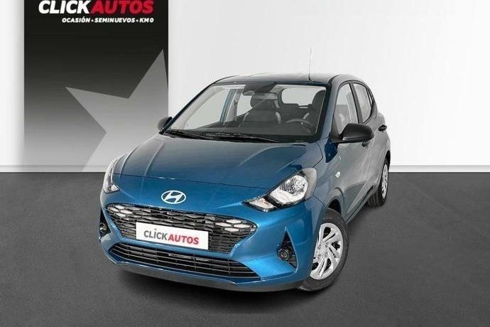 Usado 2024 Hyundai i10 Utilitario | 12.500 € (Buen precio) - Imagen 1/4