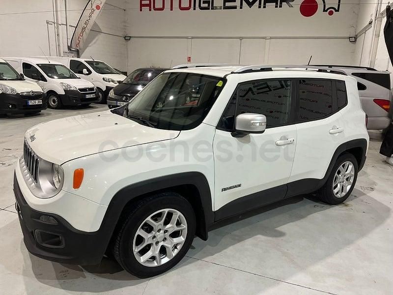 Usado Jeep Renegade Limited 120 CV (88 kW) 2016 Blanco SUV