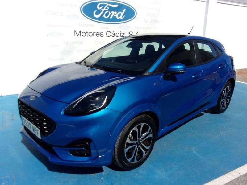 Azul Usado 2024 Ford Puma ST-Line SUV | 21.300 € (Buen precio) - Imagen 1/4