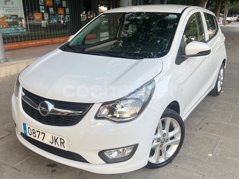 Usado Opel Karl Selective 75 CV (55 kW) 2016 Blanco Utilitario