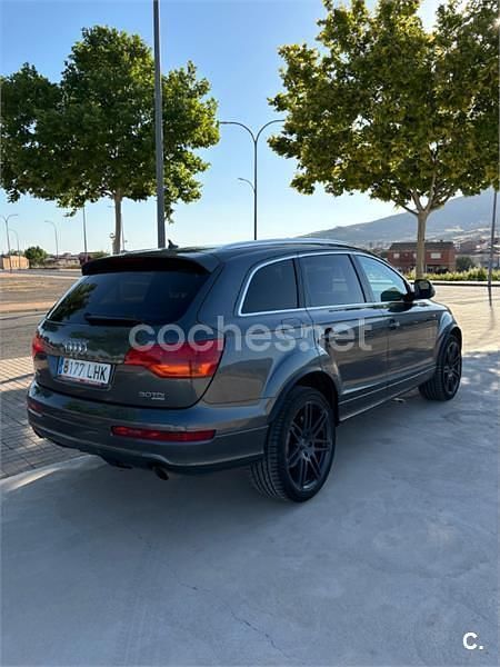 Usado Audi Q7 240 CV (176 kW) 2009 Gris / plata SUV
