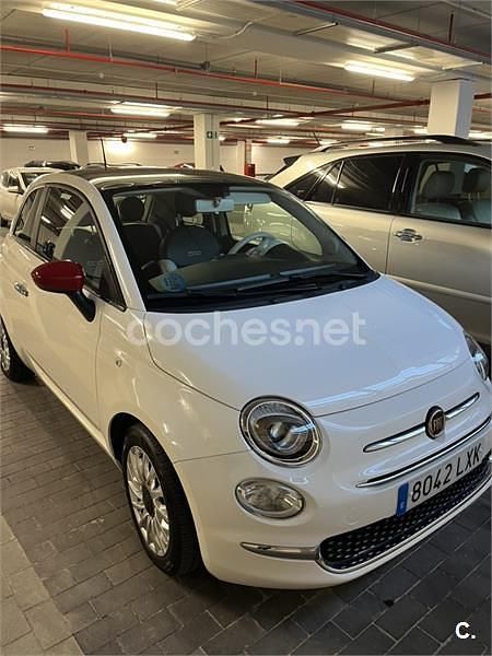 Usado Fiat 500 Dolcevita 70 CV (51 kW) 2022 Blanco Berlina