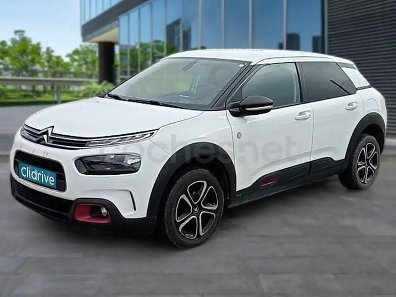 Usado Citroën C4 Cactus 102 CV (75 kW) 2020 Blanco Utilitario