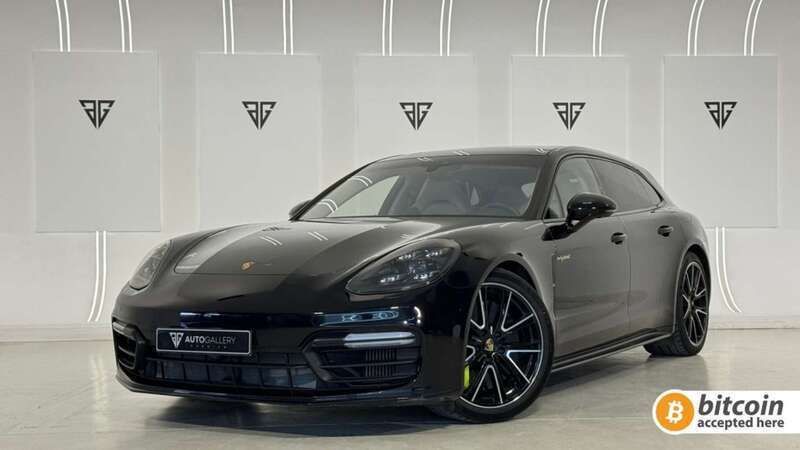 Negro Usado 2019 Porsche Panamera Turbo S Sport Turismo Berlina | 86.900 € (Precio justo) - Imagen 1/4