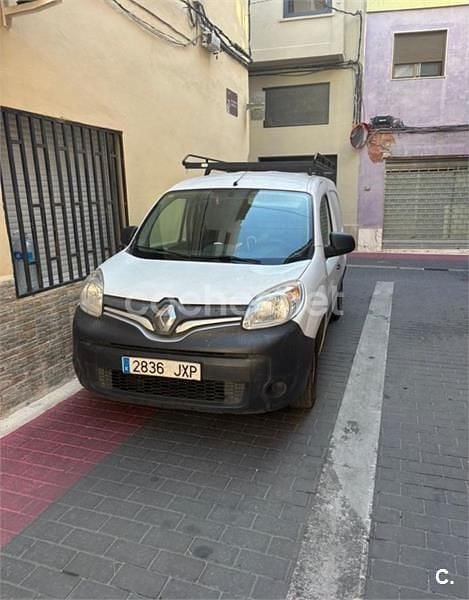 Usado Renault Kangoo 90 CV (66 kW) 2016 Blanco Monovolumen