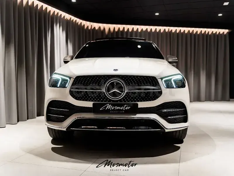 Usado Mercedes GLE350 320 CV (235 kW) 2020 Blanco SUV