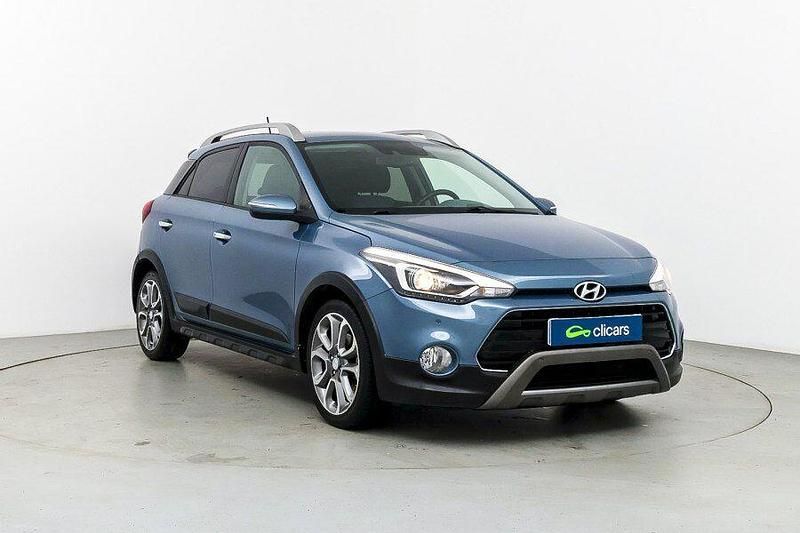 Usado Hyundai i20 Active 120 CV (88 kW) 2016 Azul SUV