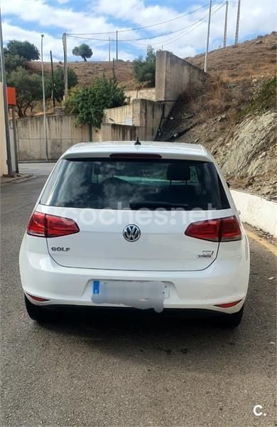 Blanco Usado 2016 VW Golf Sportsvan Advance Monovolumen | 10.500 € (Precio justo) - Imagen 1/4