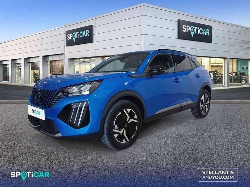 Azul Usado 2025 Peugeot 2008 Allure SUV | 22.350 € - Imagen 1/4