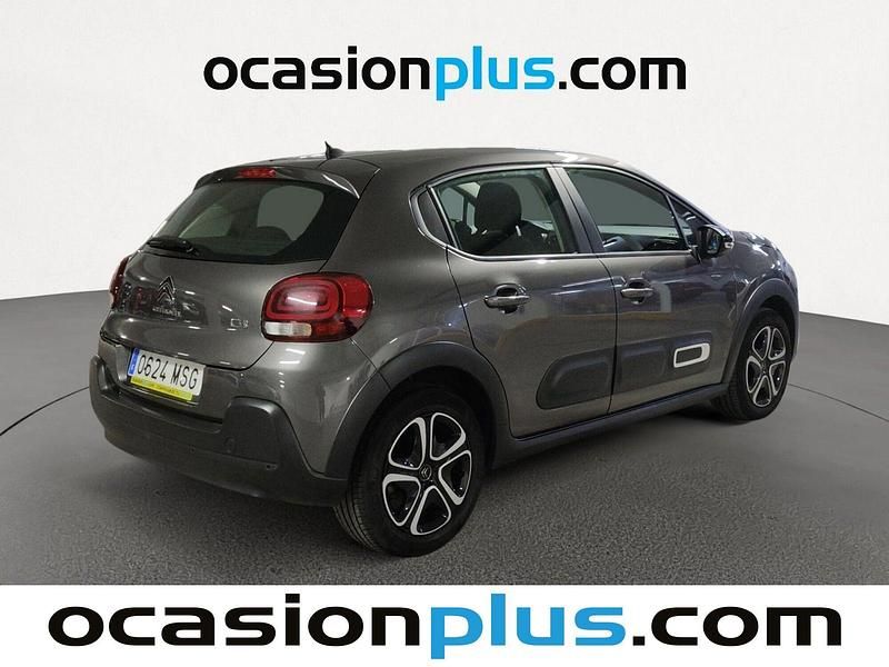 Usado Citroën C3 102 CV (75 kW) 2024 Gris Utilitario