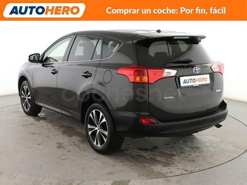 Usado Toyota RAV4 Advance 125 CV (91 kW) 2015 Marrón SUV