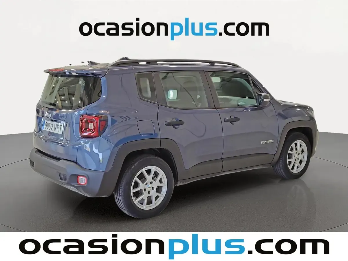 Usado Jeep Renegade Limited 130 CV (95 kW) 2024 Gris SUV