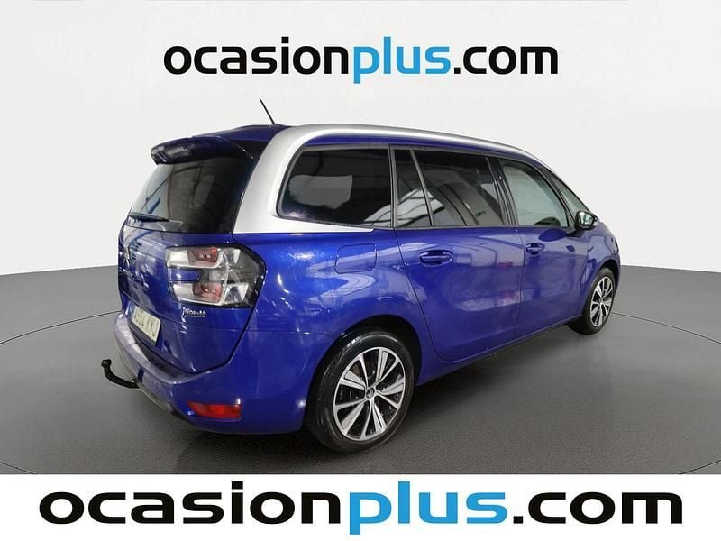 Usado Citroën Grand C4 Picasso Feel 131 CV (96 kW) 2018 Azul Monovolumen