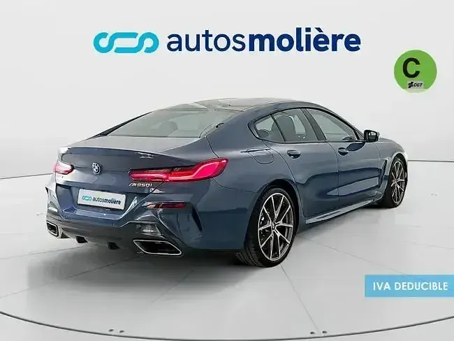 Używany BMW M850 Comfort Edition 530 KM (389 kW) 2022 Niebieski Coupe