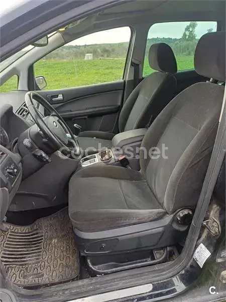 Usado Ford C-MAX Ghia 115 CV (84 kW) 2005 Negro Monovolumen