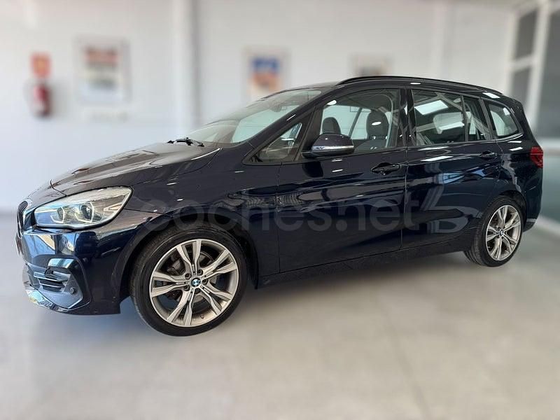 Usado BMW 218 Comfort Edition 140 CV (102 kW) 2019 Azul Familiar