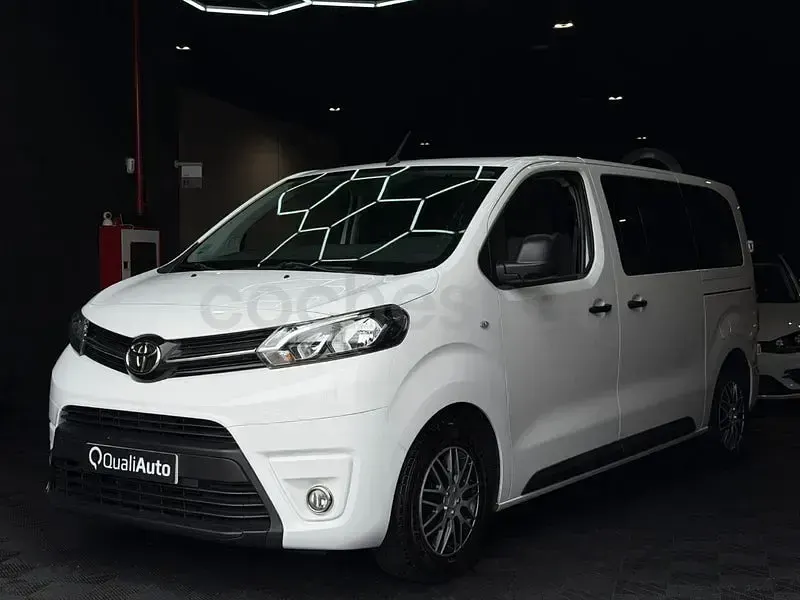 Usado Toyota Proace Verso Advance 120 CV (88 kW) 2019 Blanco Familiar