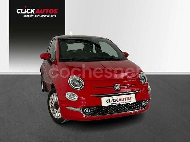 Usado Fiat 500 Red 70 CV (51 kW) 2022 Rojo Utilitario